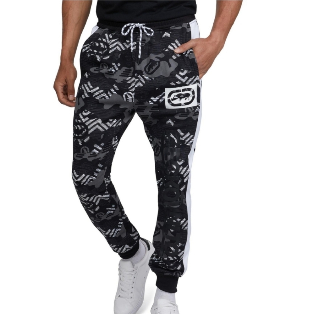 Ecko Unltd Camo Jogger Pants